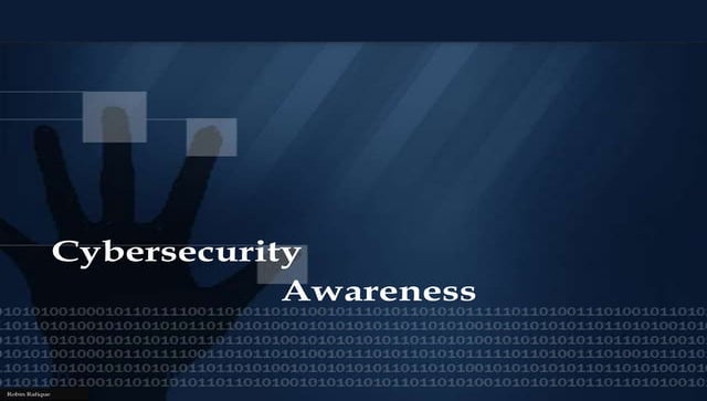 Cyber security awareness
