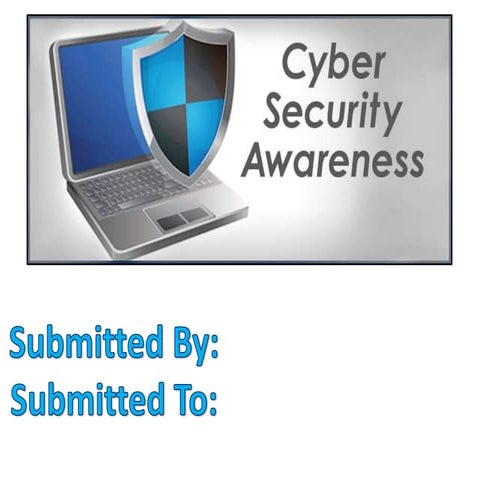 Cyber security & awareness