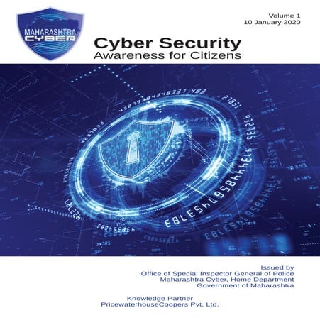 Cyber security awareness booklet for citizens from mahashtra cyber  10 jan2020
