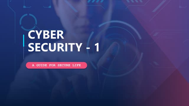 CYBER SECURITY AND CYBER CRIME COMPLETE GUIDE.pLptx