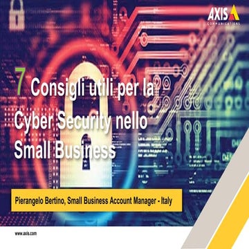 Cybersecurity axis webinar_smallbusiness_it