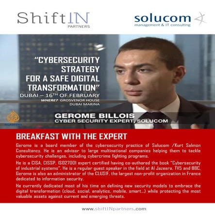 Cybersecurity Strategy for a Safe Digital Transformation Journey