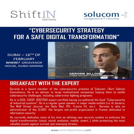 Cybersecurity Strategy for a Safe Digital Transformation Journey