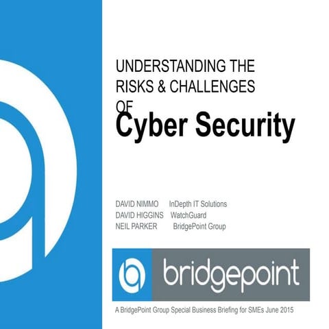 Understanding the Risk & Challenges of Cyber Security