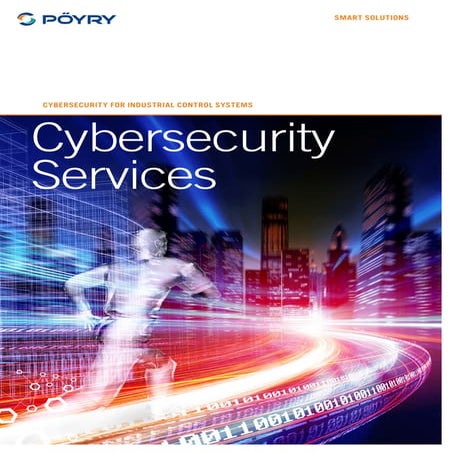 Pöyry ICS Cyber Security brochure (English)