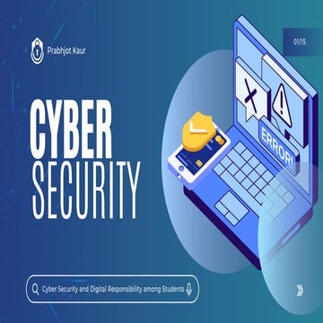 CYBER SAFETY FOR SCHOOL TECHERS AND STUDENTS | PPTX