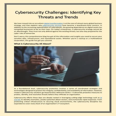 Cybersecurity Challenges - Identifying Key Threats and Trends.pdf