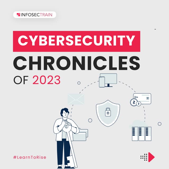 Cybersecurity Chronicles of 2023 - InfosecTrain