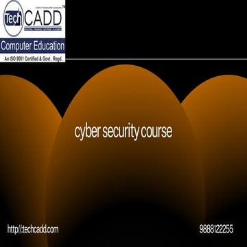 best cyber security course in jalandhar , punjab