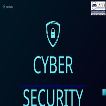 Best cyber security course in Jalandhar, PUNJAB