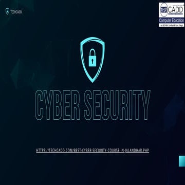 best cyber security course in Jalandhar , PUNJAB