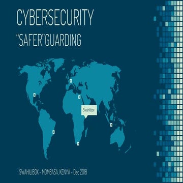 Cybersecurity Cyber Usalama