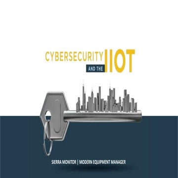 Securing physical security | PPTX