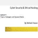 Cyber security and ethical hacking 7 | PPTX