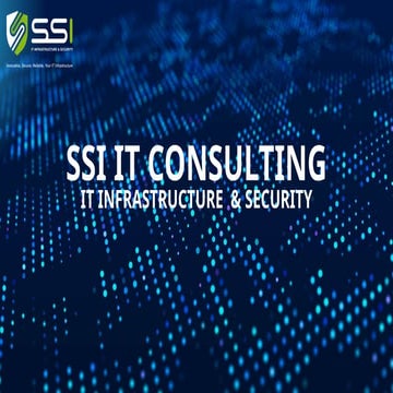 Cyber Security Firms in Zurich – Premium Protection by SSI IT Consulting.pptx