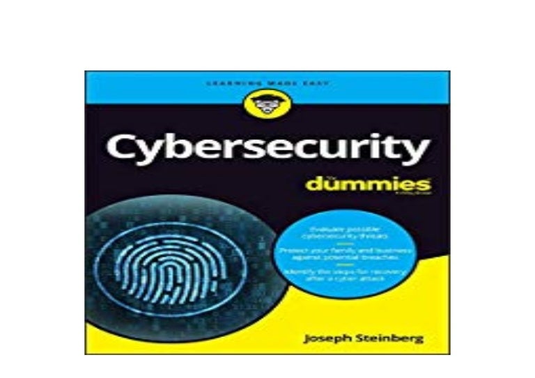 [DOWNLOAD_EBOOK] Cybersecurity For Dummies For Dummies ComputerTech…