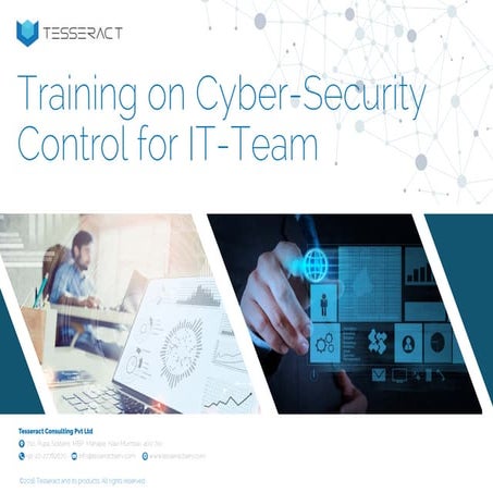 Cyber security Control for IT-Team