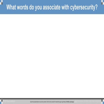 Cybersecurity for King County Public Educators