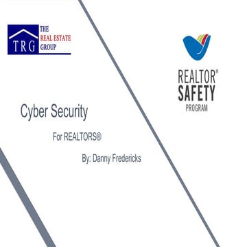 Cyber Security for REALTORS®