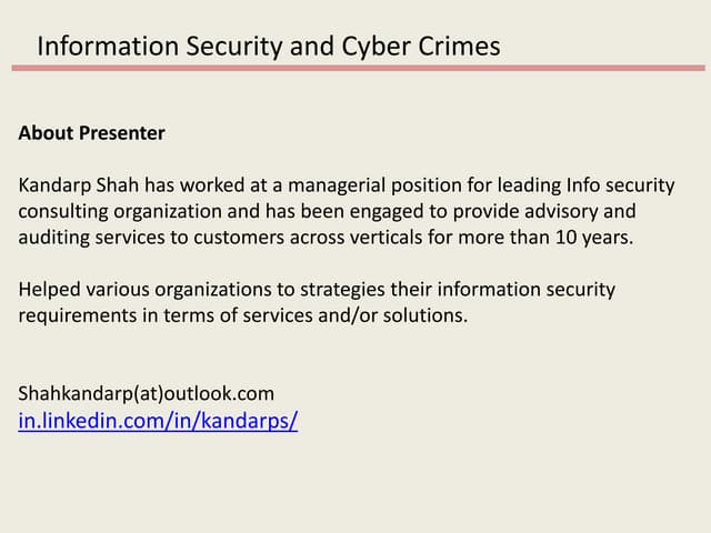 Cyber security awareness for students