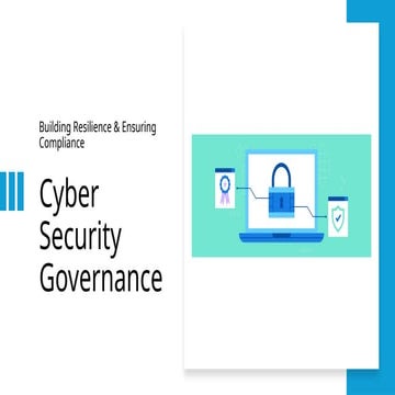 Cyber Security Governance Principles .pptx