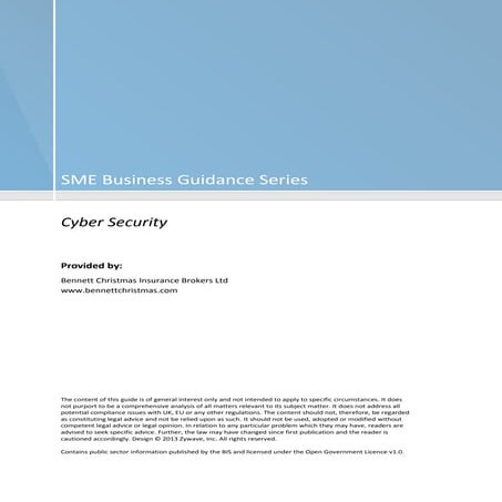 Cyber security guide