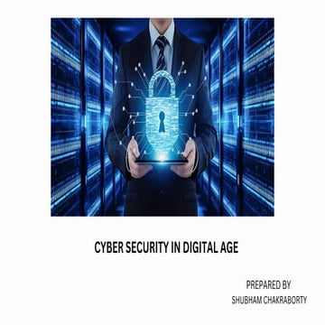 CYBER SECURITY IN DIGITAL AGE UNDERSTAND THE CYBER WORLD | PDF