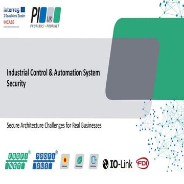 Cyber security in industrial control & automation systems - Sam Thom ...