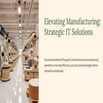 Cybersecurity in Manufacturing: Safeguarding Smart Factories from Cyber Threats