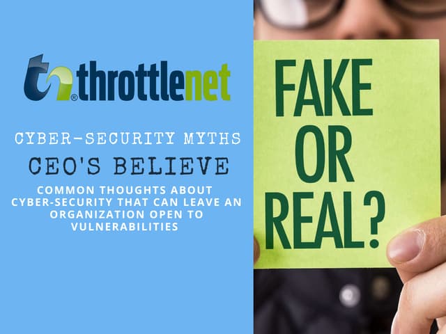 Cyber Security Myths
