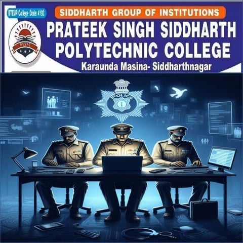 CyberSecurity presented by satyam Siddharth university