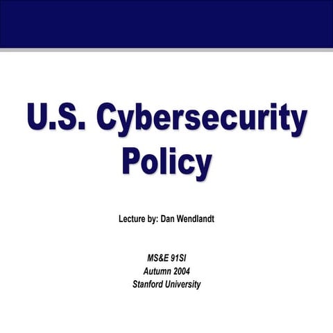 cybersecurity_policy.ppt Criminal Law: Recent Developments