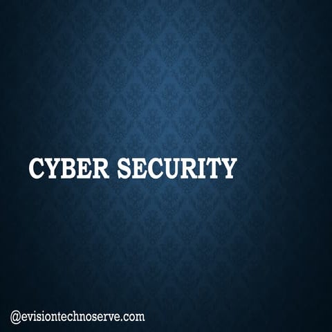 Cybersecurity PowerPoint Presentation.pptx