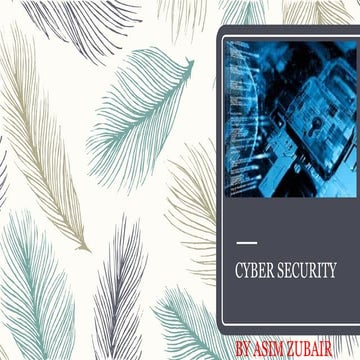 Cyber security ppt