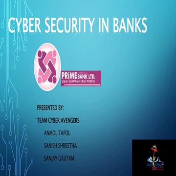 Cyber security ppt final