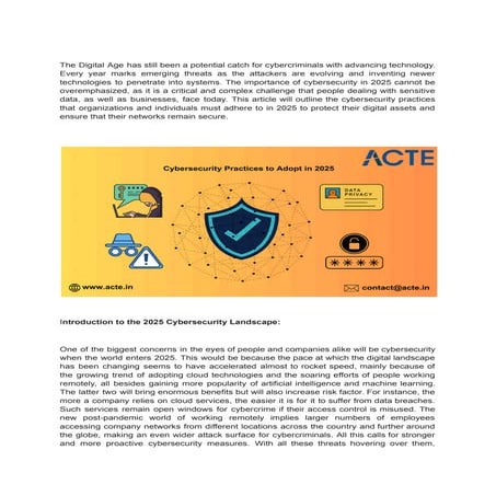 Cybersecurity Practices to Adopt in 2025_ An All-inclusive Guide for Business...