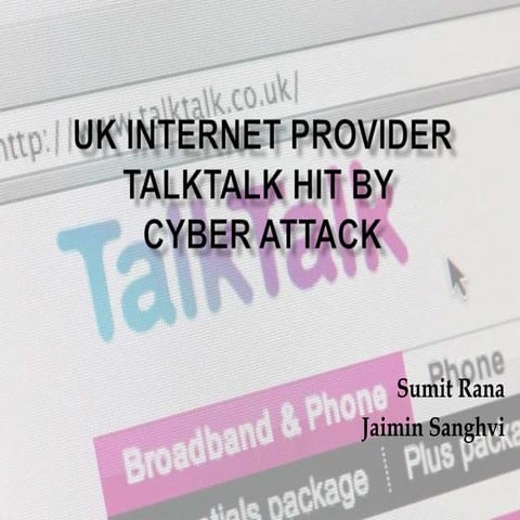 Cybersecurity presentation