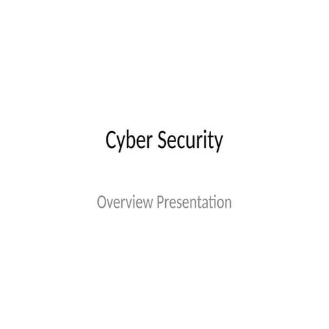 Comprehensive Introduction to Cyber Security: Protecting Data and ...