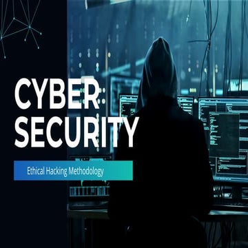 Cybersecurity Presentation presentation 1 | PDF