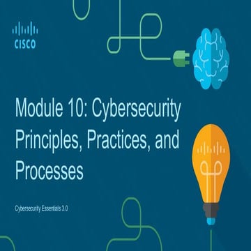 Comprehensive Cybersecurity Principles, Practices, and Processes for ...