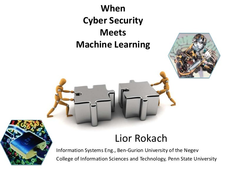machine learning and cyber security