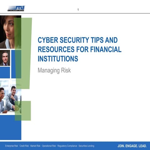 Cyber Security Tips and Resources for Financial Institutions