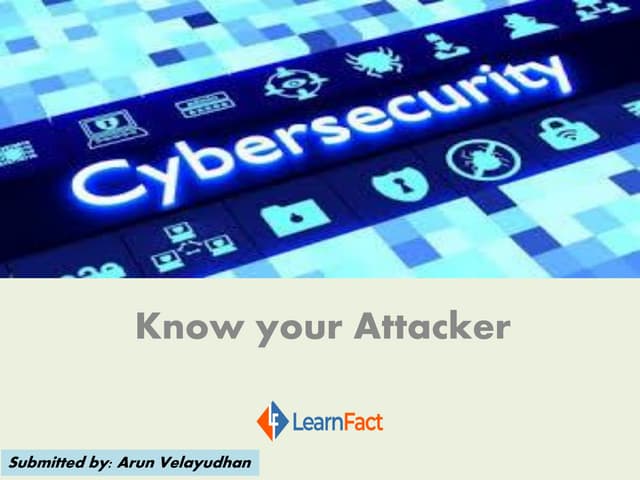 Cyber security slideshare_oct_2020