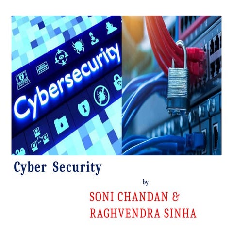 CyberSecurity SONI CHANDAN TEACHER TRAINING MATERIALS