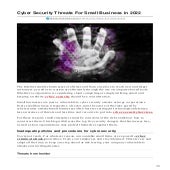 Cyber Security Threats For Small Business- Detox Technologies.pdf