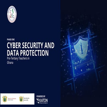 Cyber Security and Safety in Schools and Educational Institution | PPTX