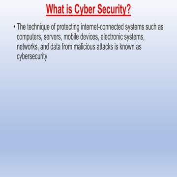 Cyber Sequrity.pptx is life of cyber security