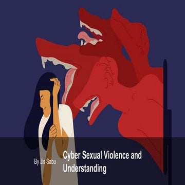 Cyber Sexual Violence and Understanding