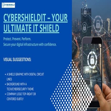 CyberShieldIT – Your Ultimate IT Shield services