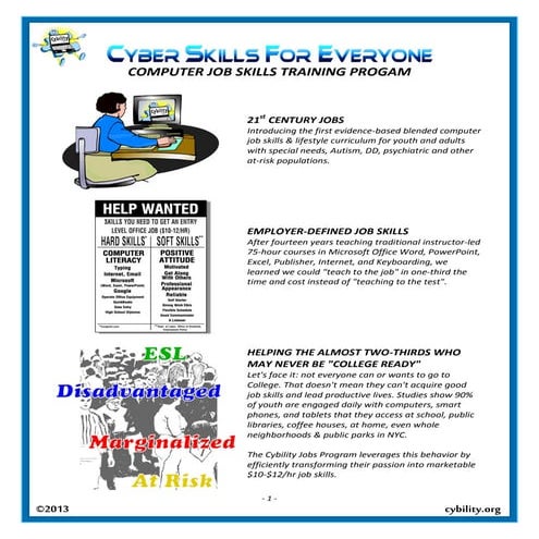 Cyber skills cybility_ppt(version#2)